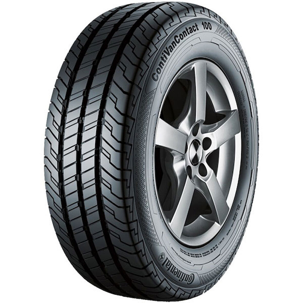 Continental 215/75R16C 116/114R 10PR LRE ContiVanContact 100 (Yaz) (2025)