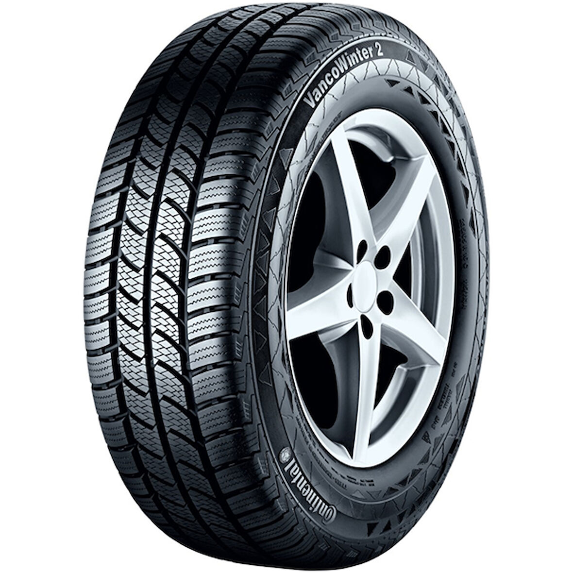 Continental 235/65R16C 118/116R 10PR VancoWinter 2 (Kış) (2025)