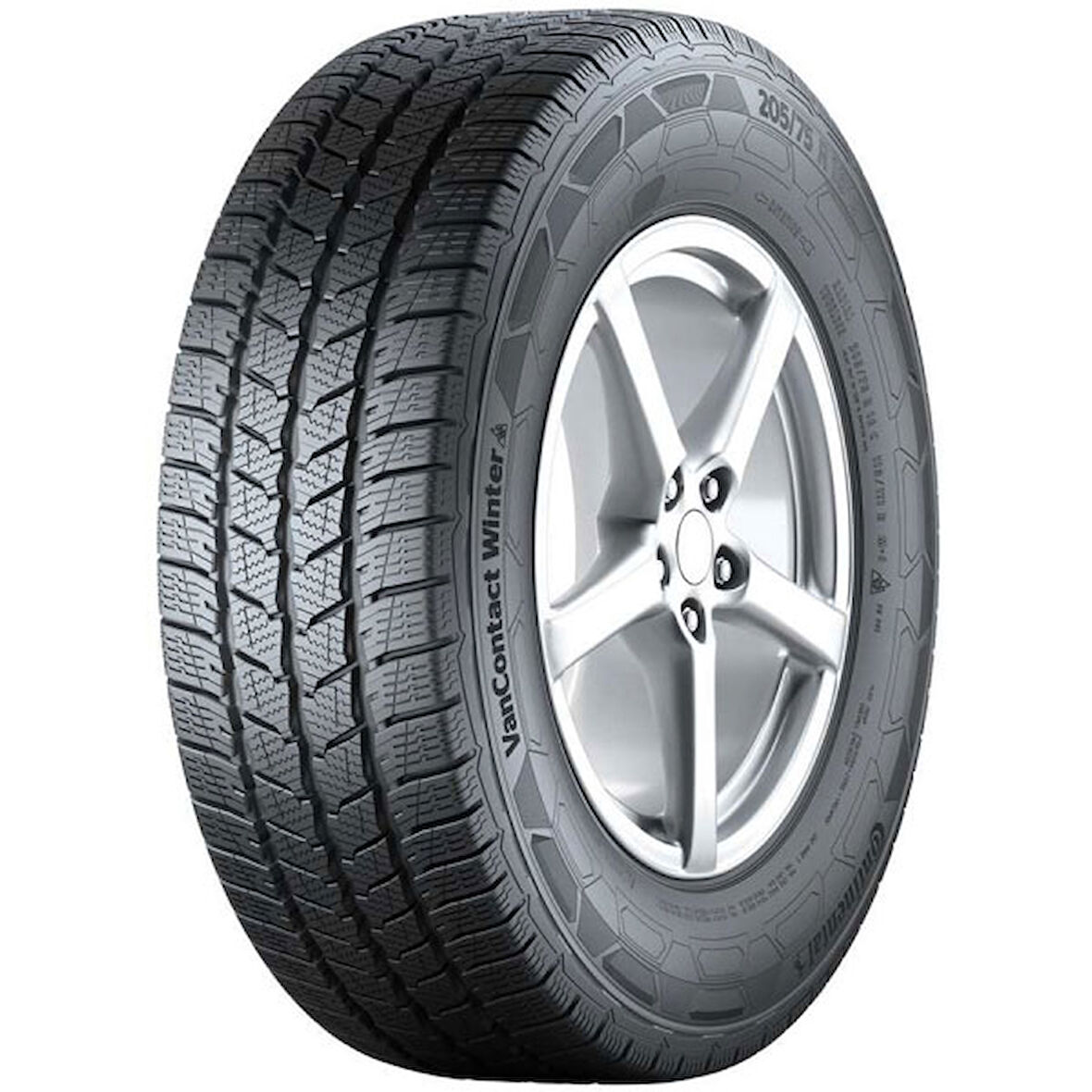 Continental 205/65R16C 107/105T 103T 8PR VanContact Winter (Kış) (2025)