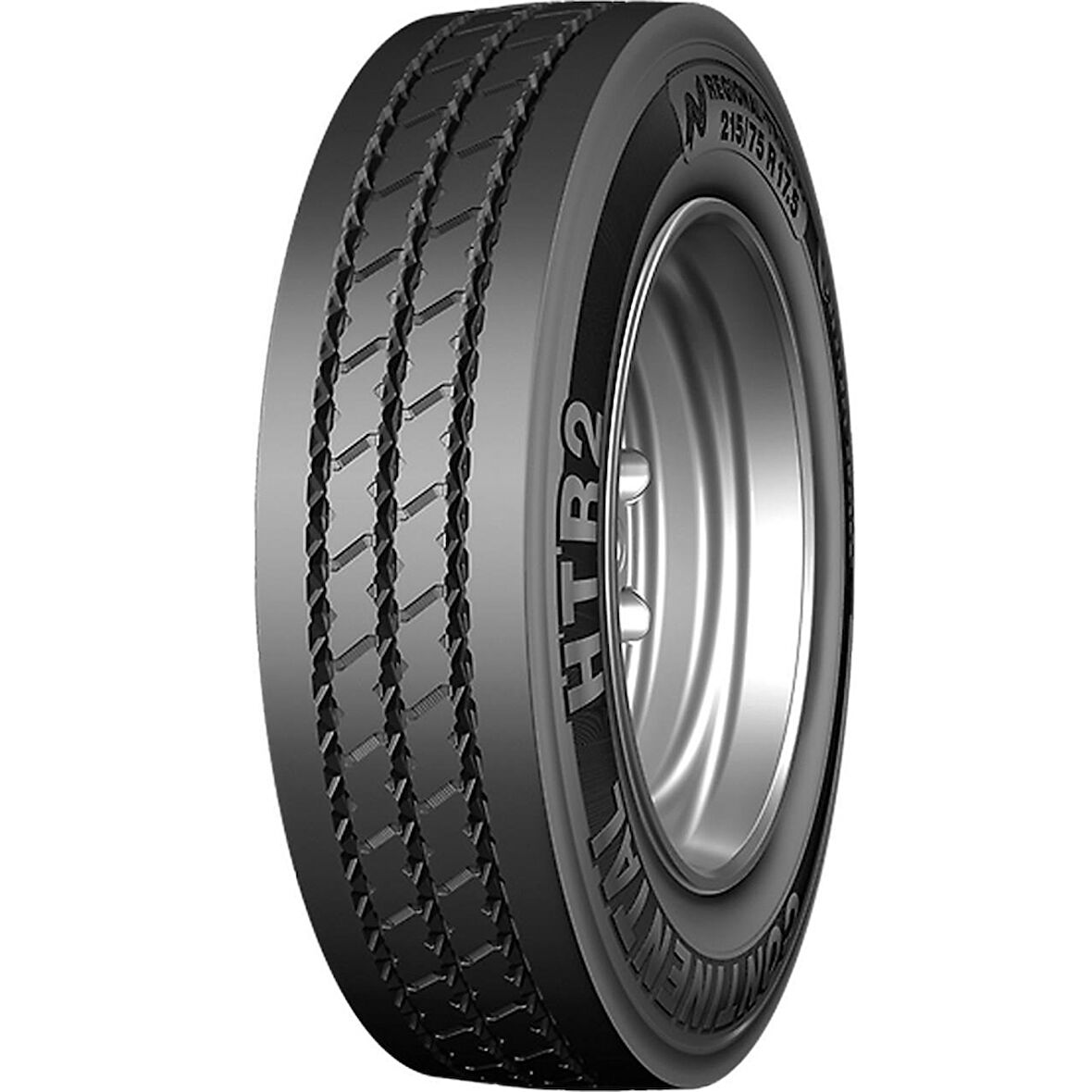 Continental 235/75R17.5 143/141K 16PR EU LRH M+S HTR2 (Yaz) (2022)