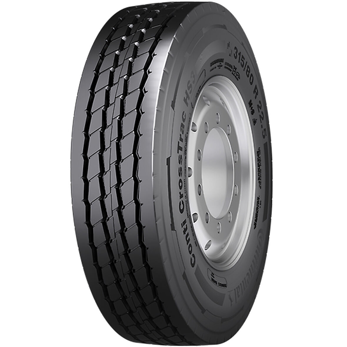 Continental 315/80R22.5 156/150K 20PR LRL Conti CrossTrac HS3 (4 Mevsim) (2020)