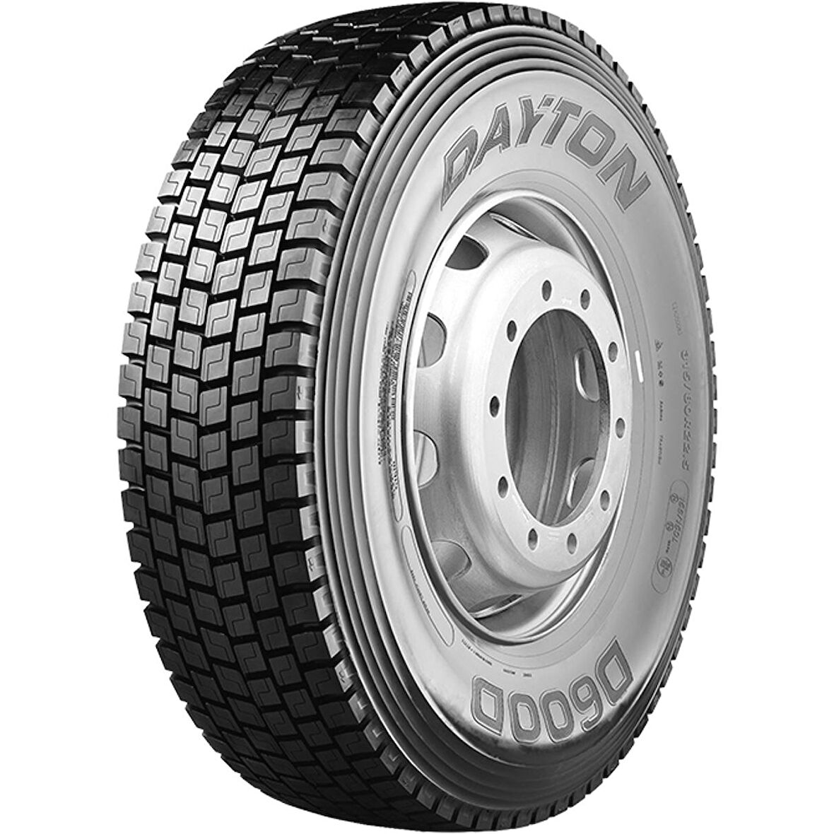 Dayton 315/80R22.5 156/150L YOL D600D (4 Mevsim) (2025)