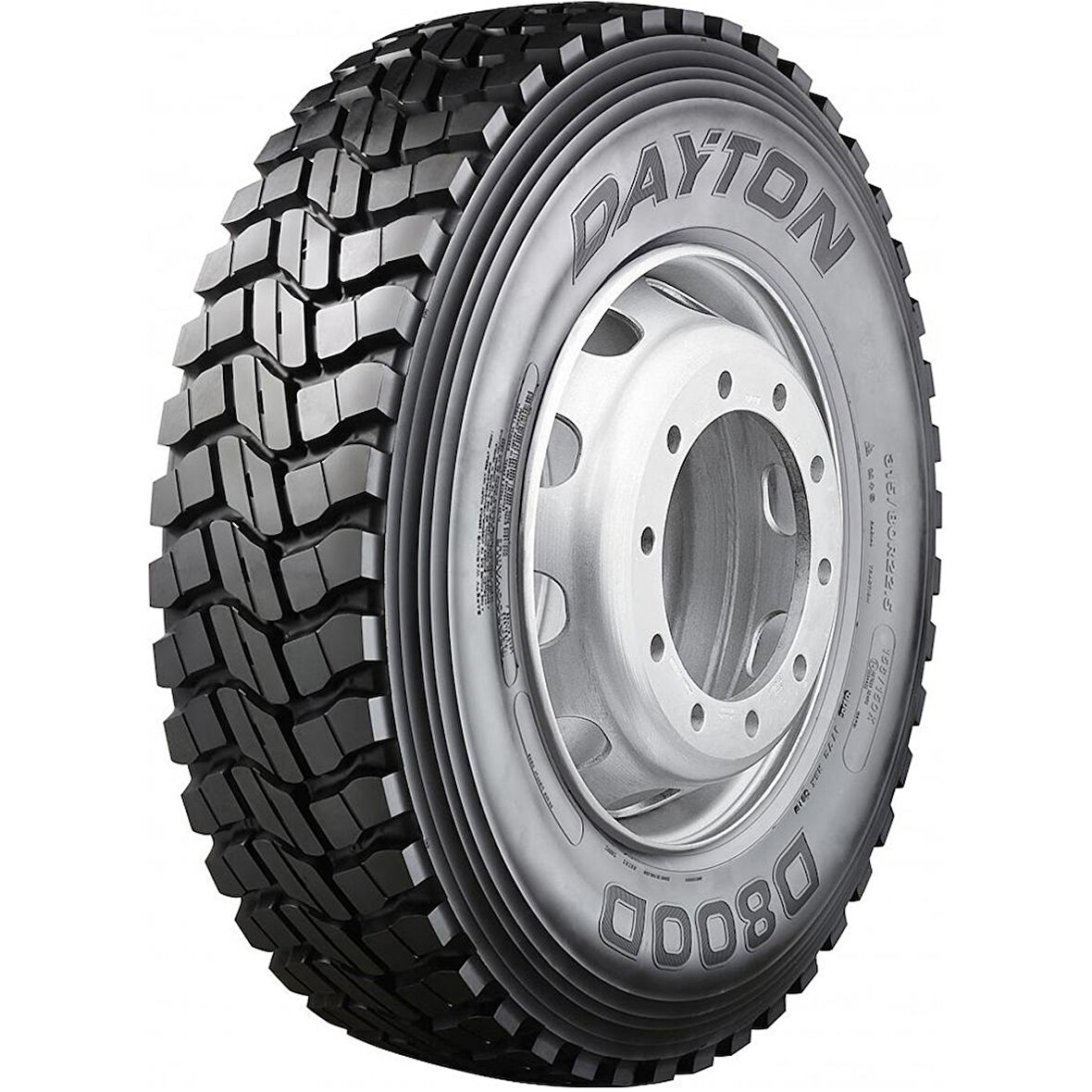 Dayton 315/80R22.5 156/150K D800D (4 Mevsim) (2025)