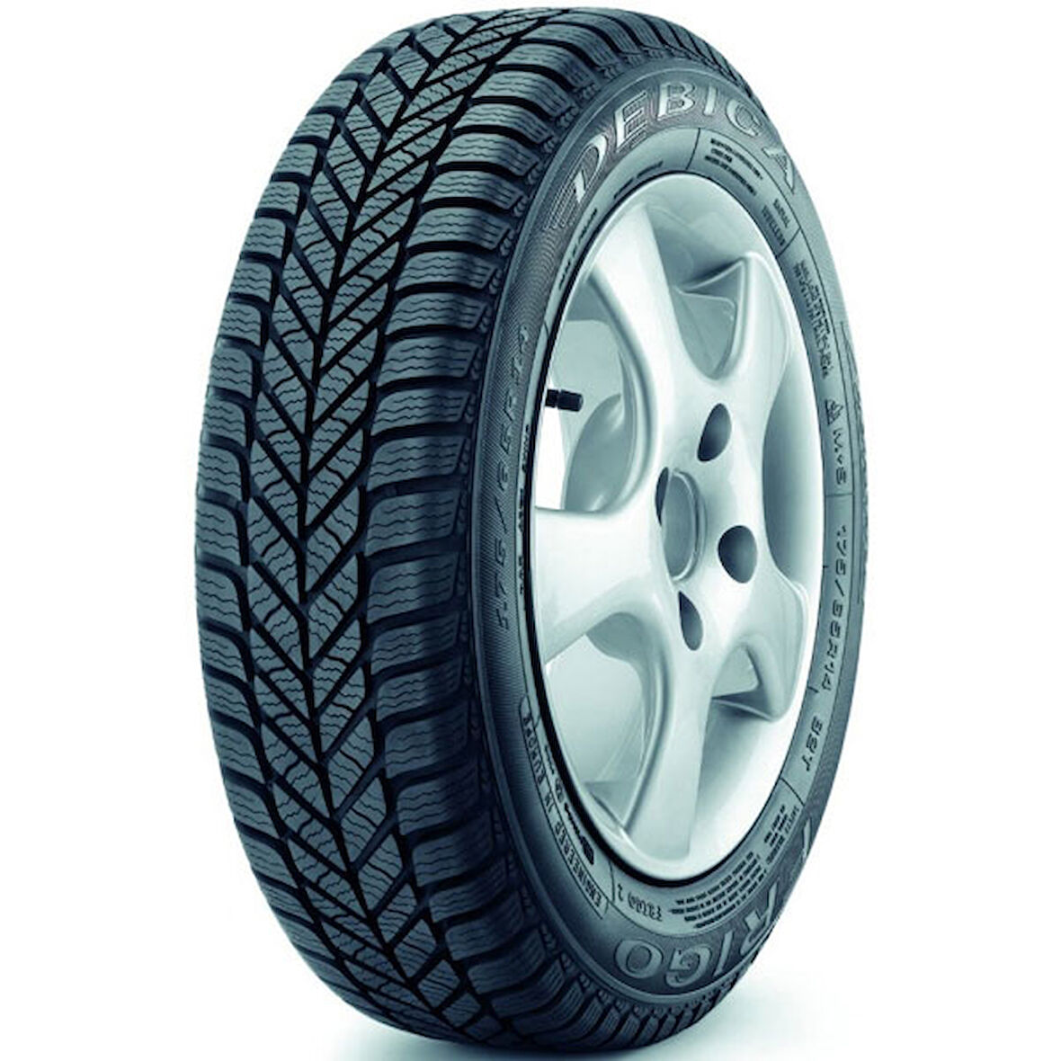 Debica 185/60R15 88T XL M+S Frigo 2 (Kış) (2024)