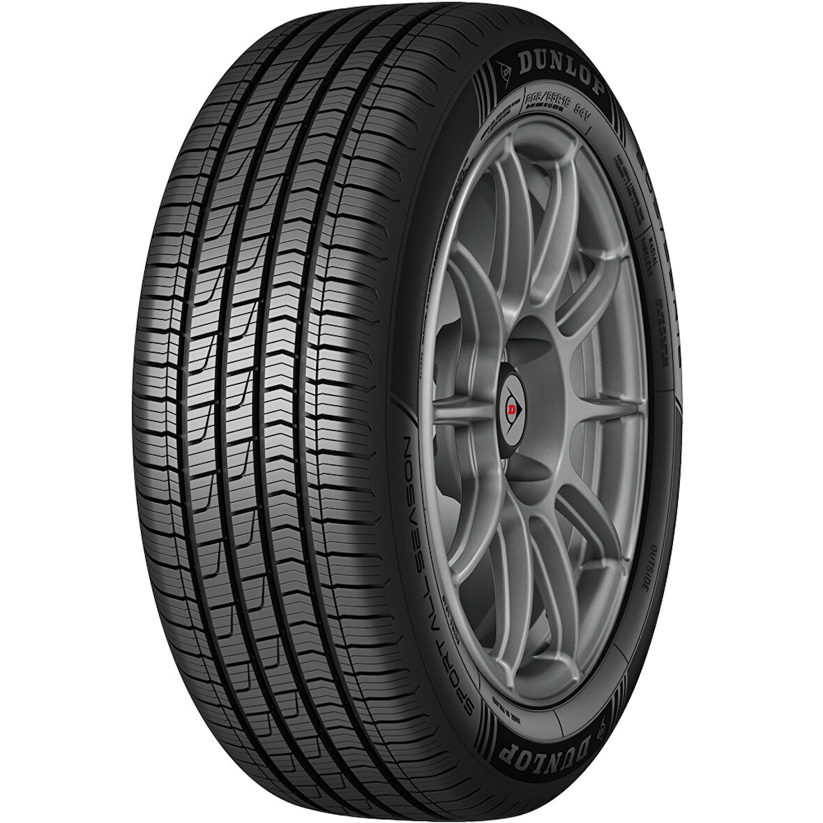 Dunlop 205/55R16 91V Sport All Season (4 Mevsim) (2025)