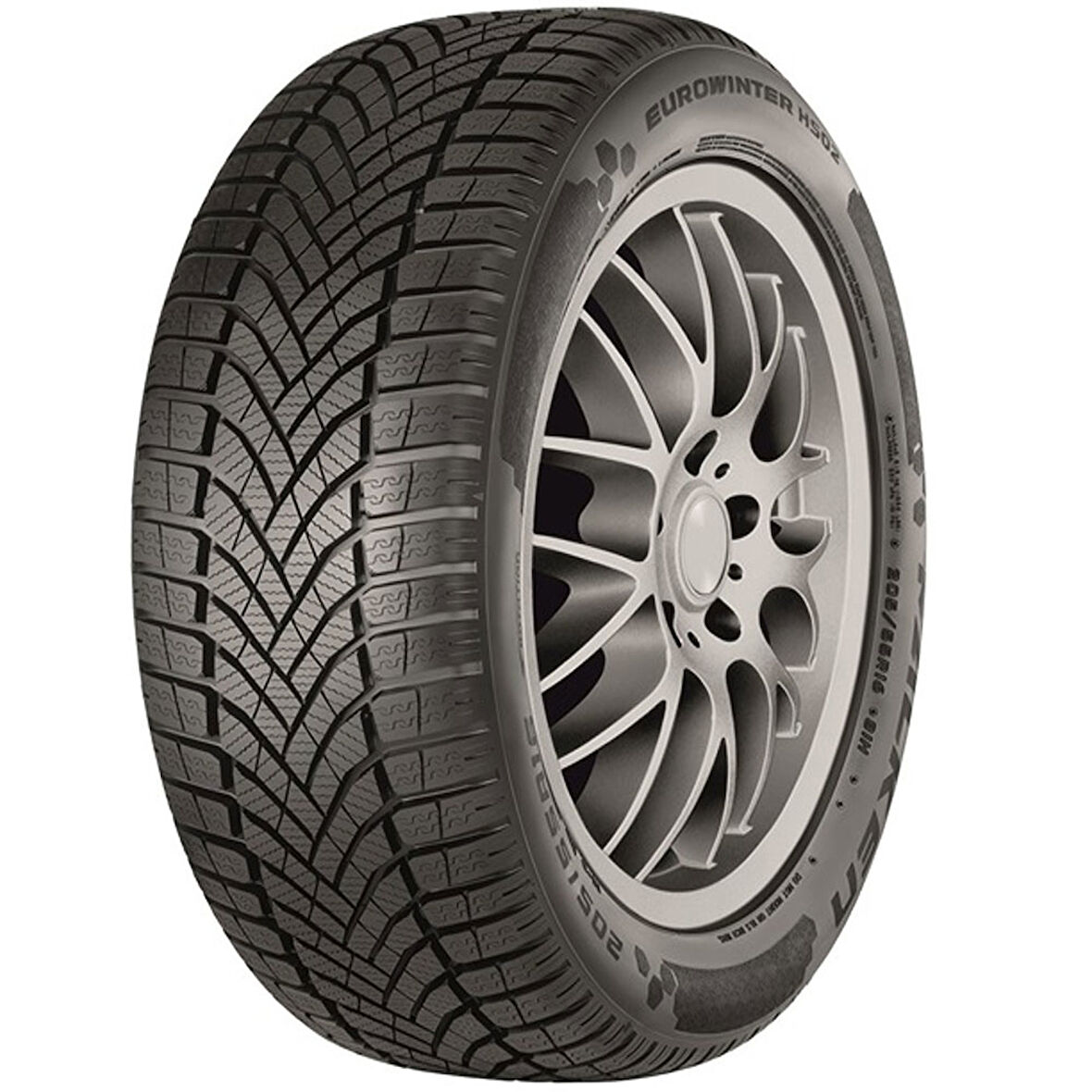 Falken 185/65R15 88T EuroWinter HS02 (Kış) (2022)