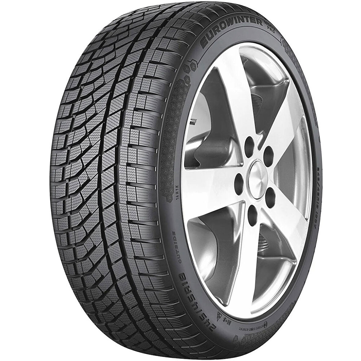 Falken 225/55R18 102V XL EuroWinter HS02 Pro (Kış) (2024)