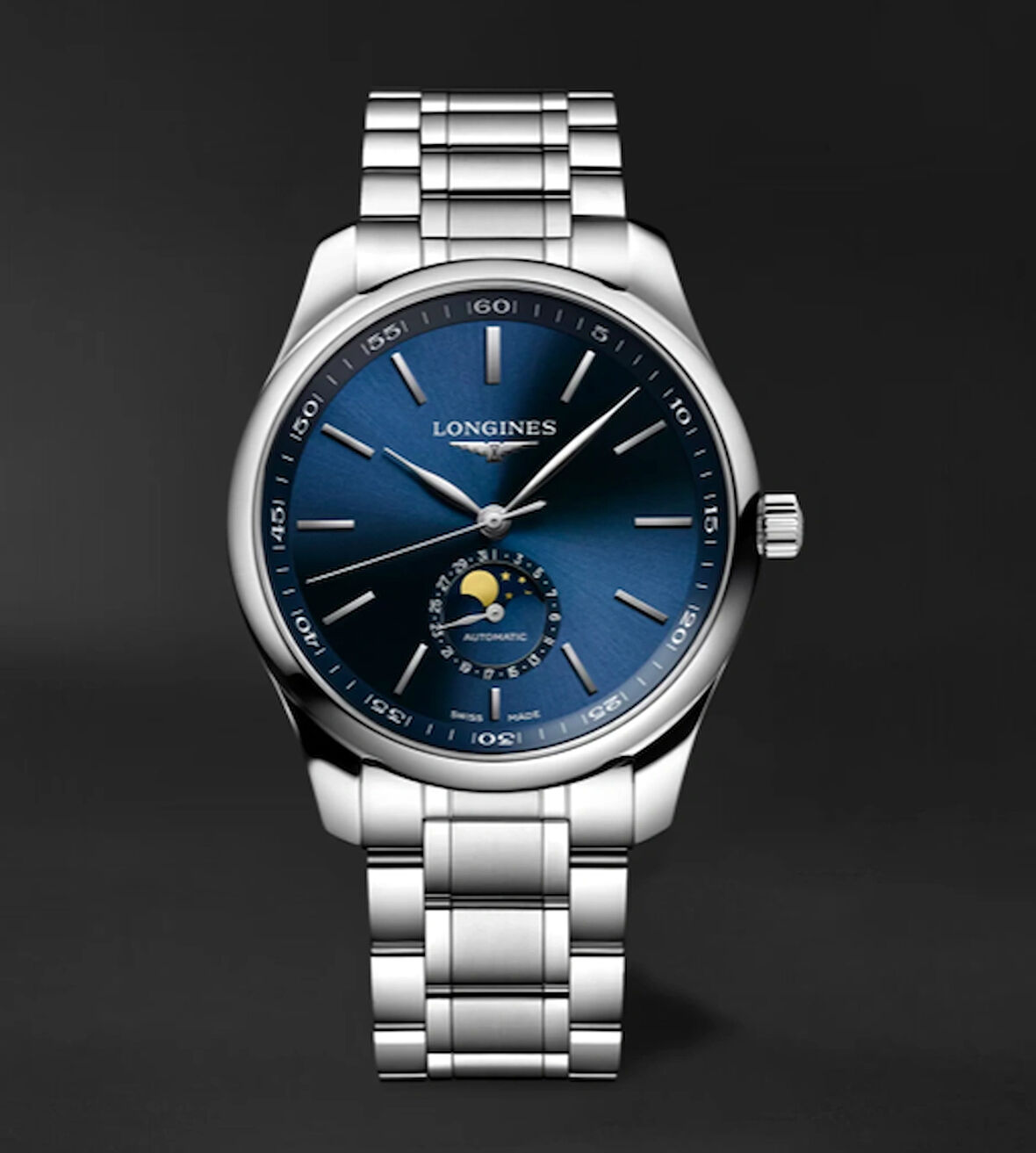 Longines Master Collection L2.919.4.92.6 Erkek Kol Saati