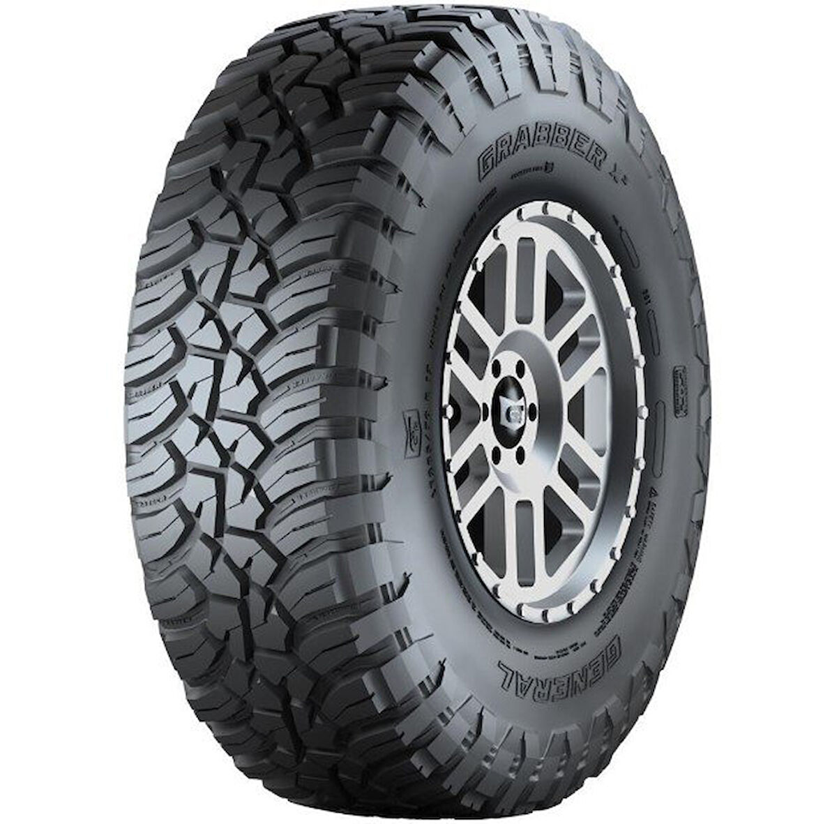 General 265/65R18 117/114Q Grabber X3 (Yaz) (2024)