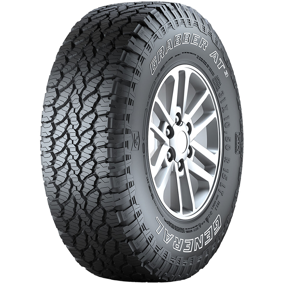 General LT265/60R18 119/116S 10PR LRE FR Grabber AT3 (4 Mevsim) (2022)