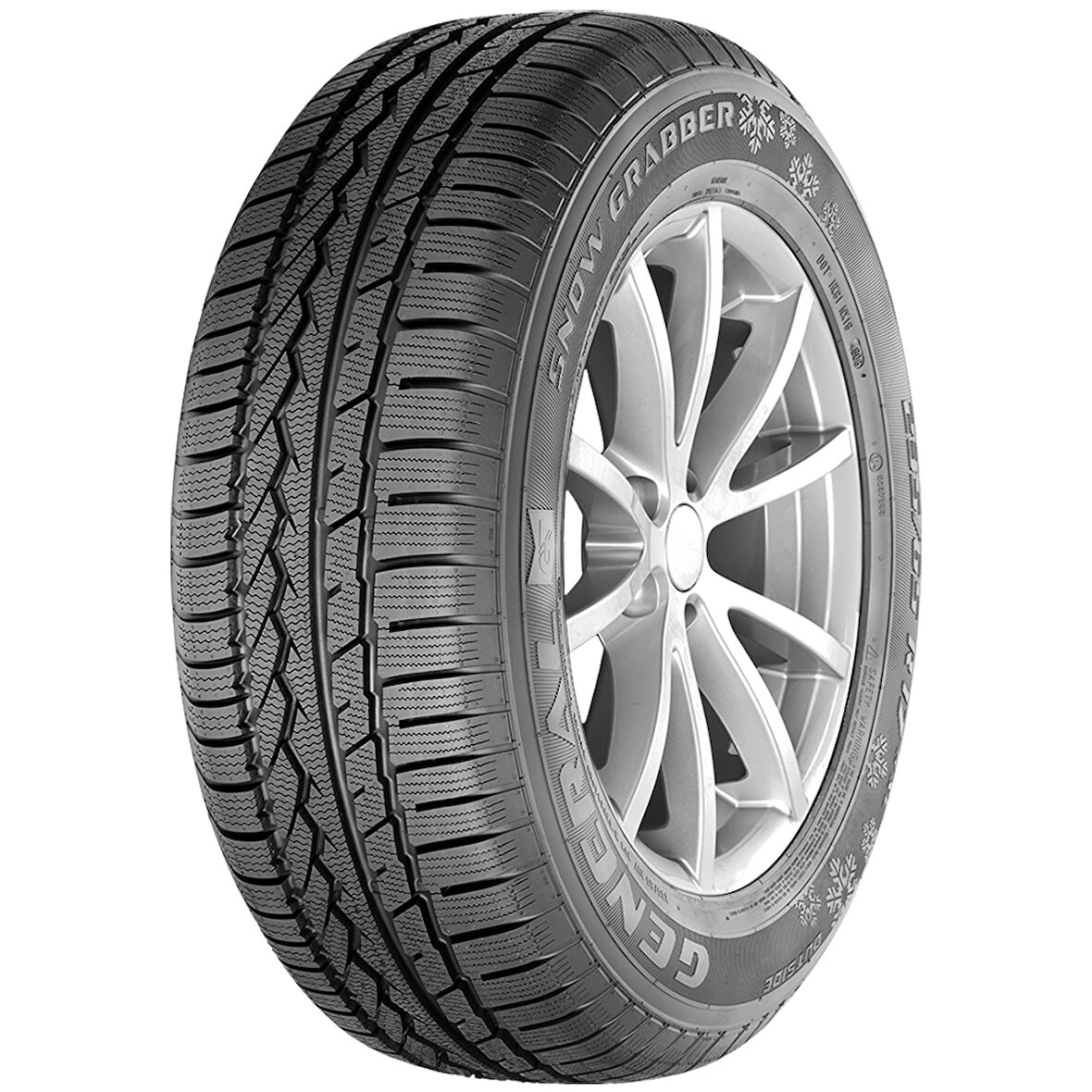 General 265/70R16 112T Snow Grabber (Kış) (2019)