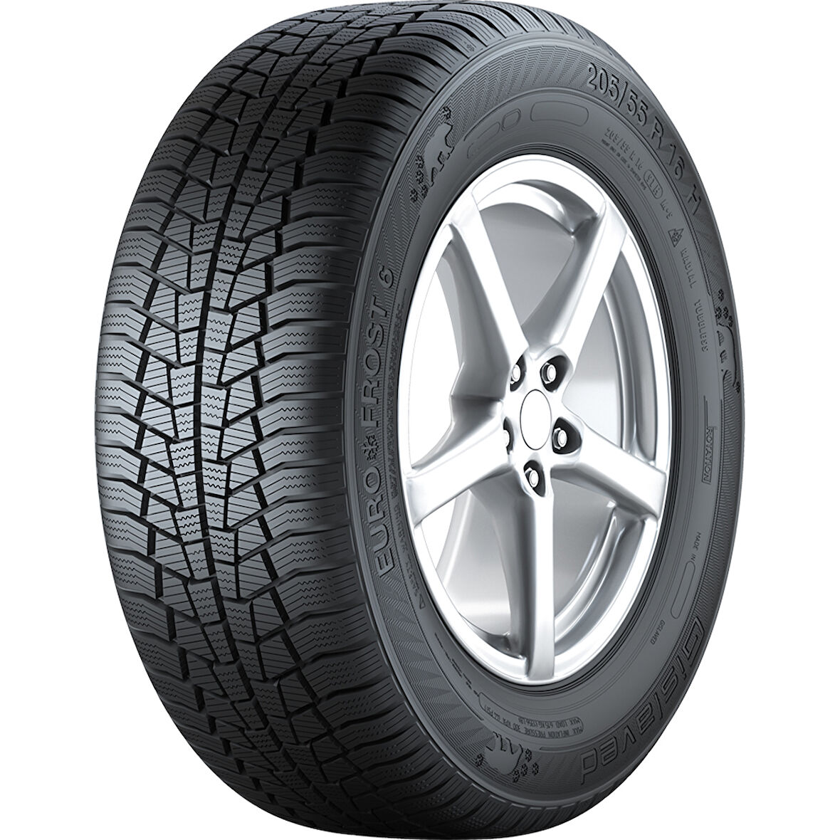 Gislaved 195/55R16 91H XL Euro*Frost 6 (Kış) (2024)