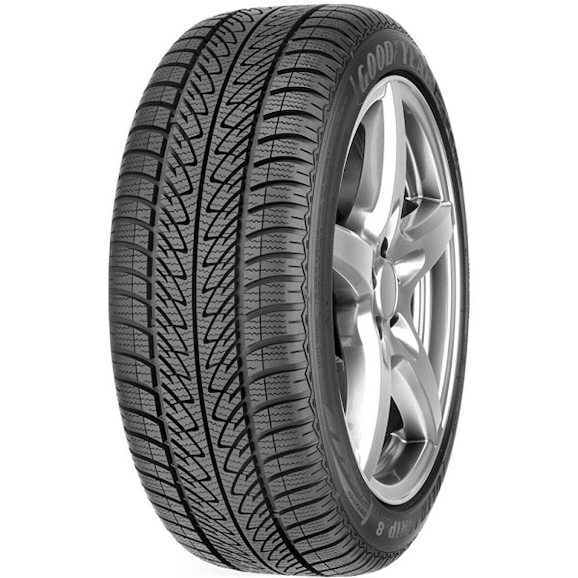 Goodyear 245/45R18 100V XL ROF RFT MOE UltraGrip 8 Performance (Kış) (2024)