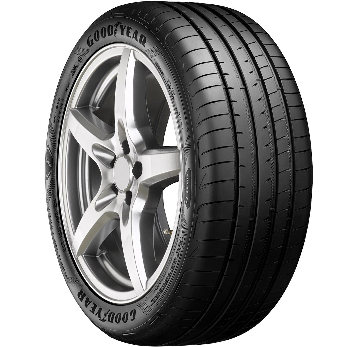 Goodyear 235/55R18 100H Eagle F1 Asymmetric 5 (Yaz) (2024)