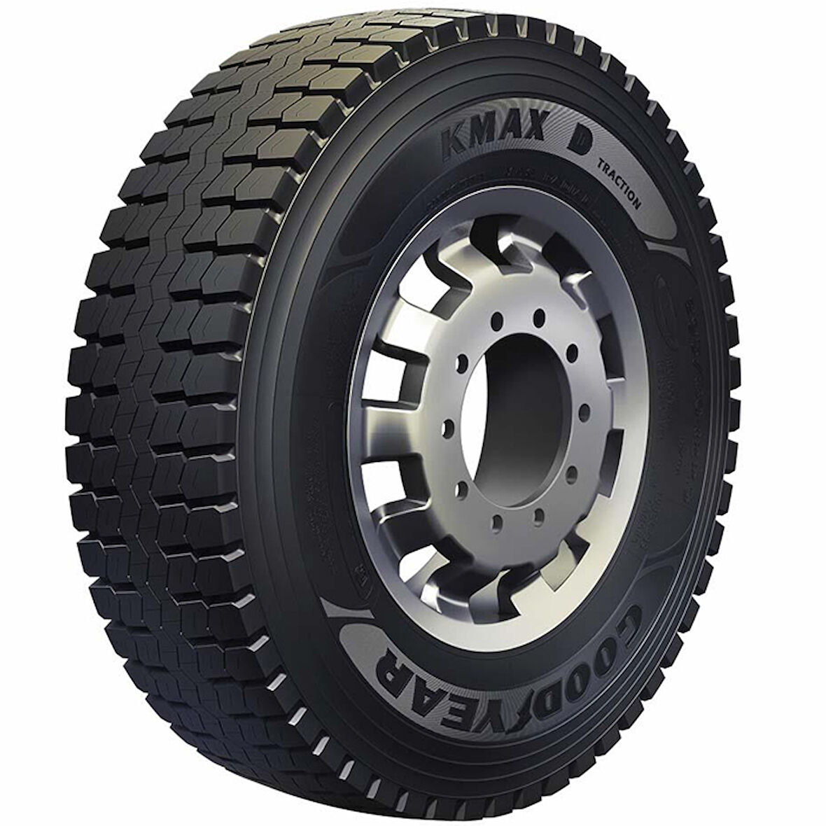 Goodyear 265/70R17.5 139/136M Kmax D (4 Mevsim) (2025)