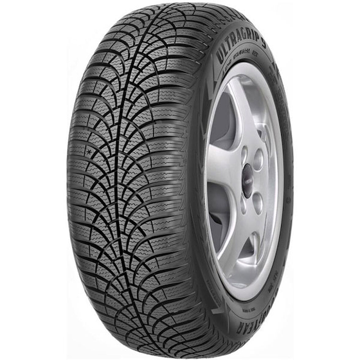 Goodyear 185/65R15 88T UltraGrip 9+ (Kış) (2024)