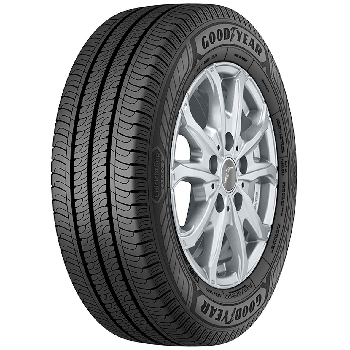 Goodyear 215/65R16C 109/107T EfficientGrip Cargo 2 (Yaz) (2025)