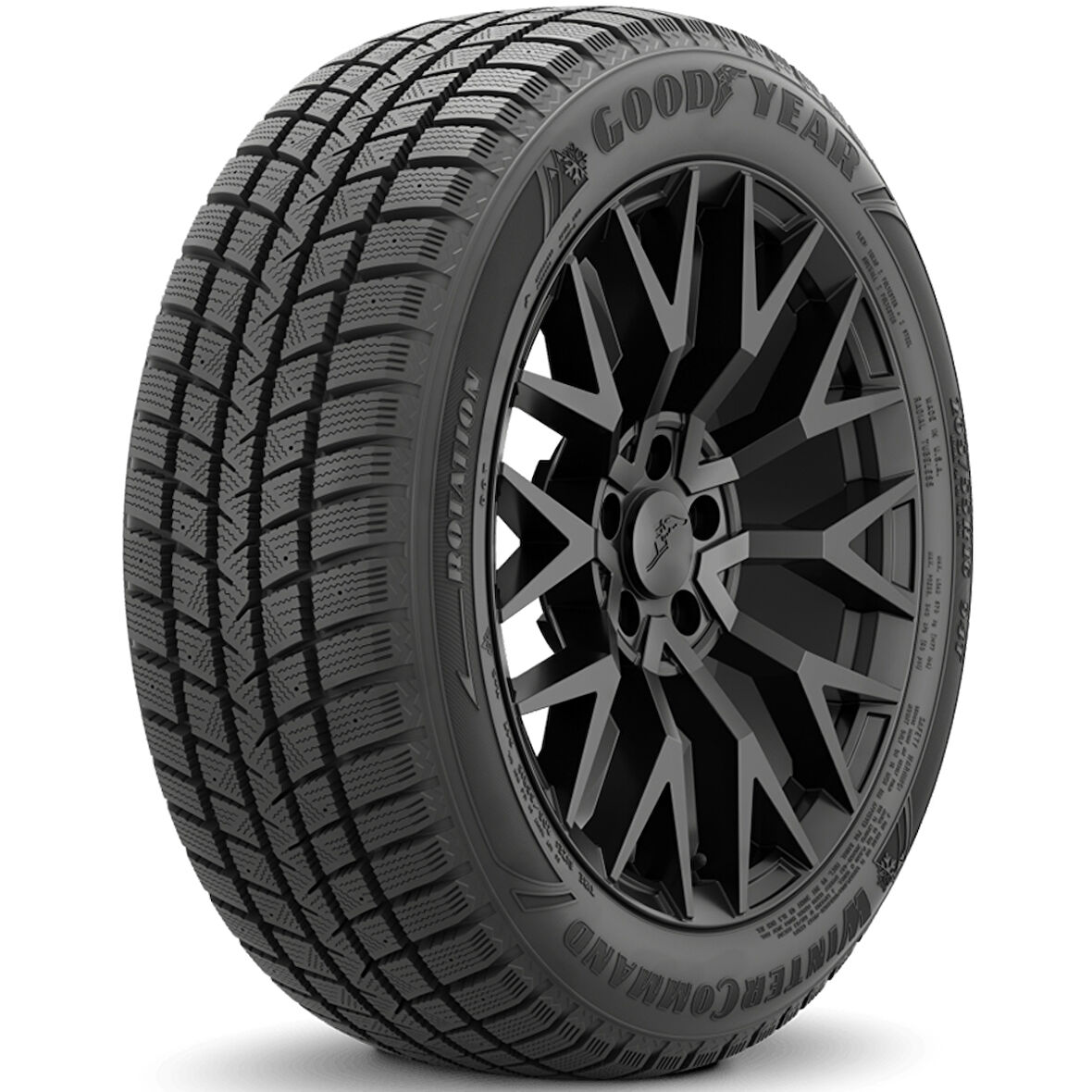 Goodyear 195/55R16 87H WinterCommand (Kış) (2025)