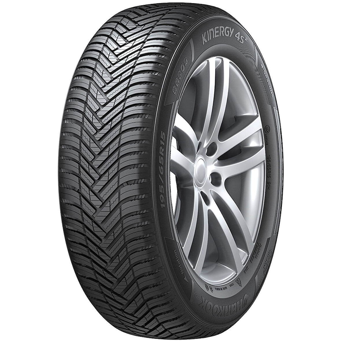 Hankook 205/50R17 93W XL Kinergy 4S2 H750 (4 Mevsim) (2019)