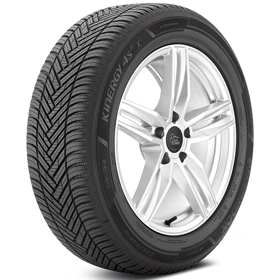 Hankook 225/50R18 99W XL Kinergy 4S2 X H750A (4 Mevsim) (2024)