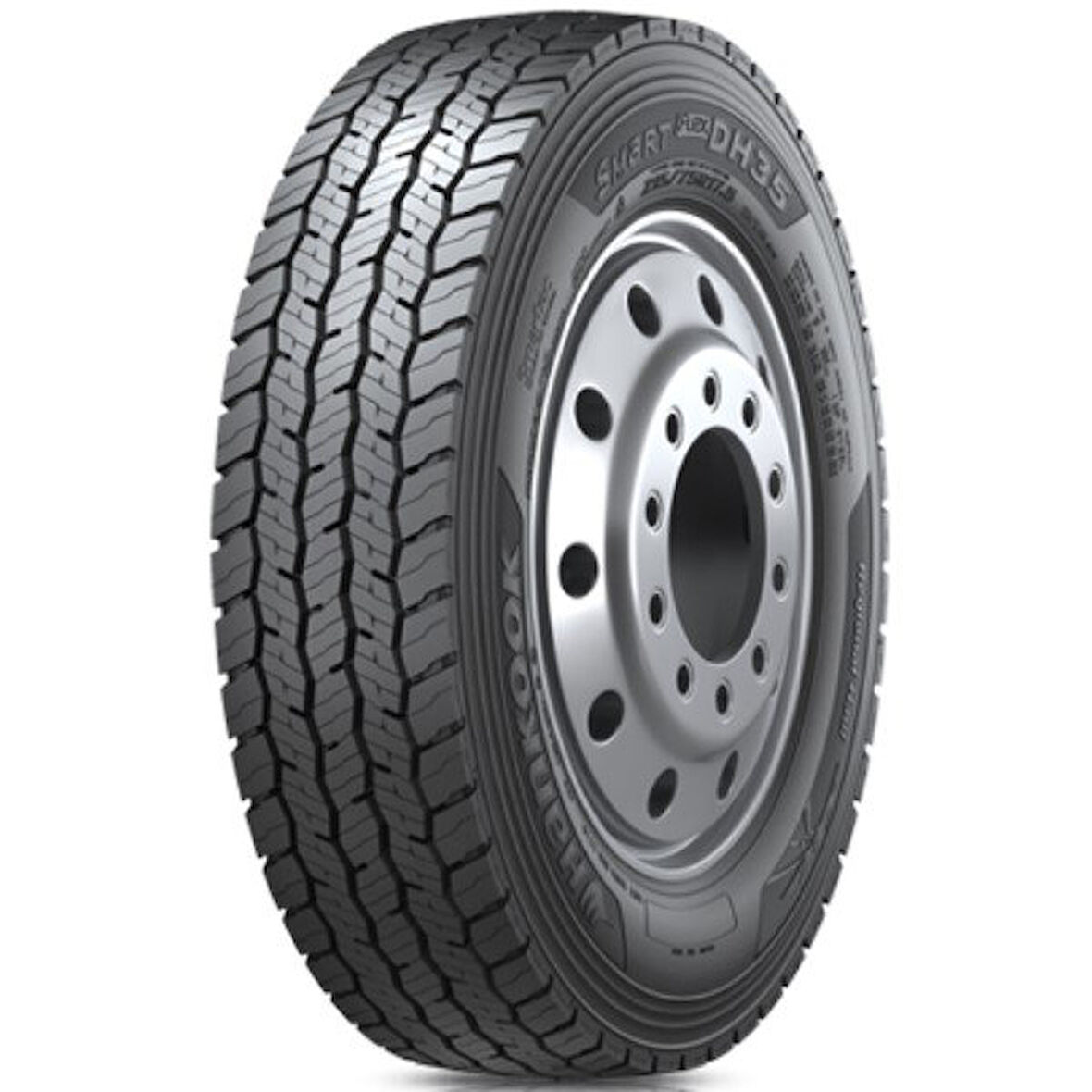 Hankook 225/75R17.5 129/127M Smart Flex DH35 (4 Mevsim) (2025)