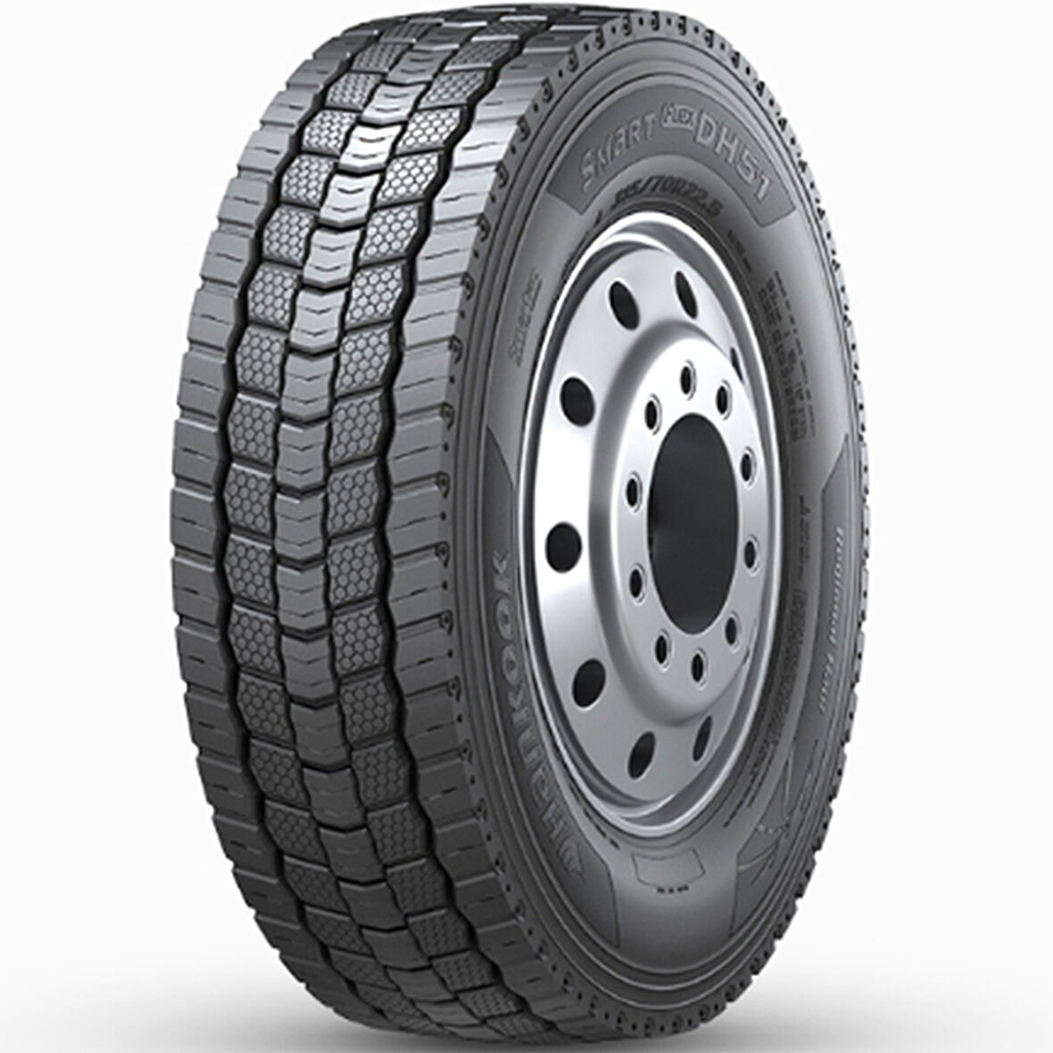 Hankook 315/70R22.5 154/150L Smart Flex DH51 (4 Mevsim) (2025)