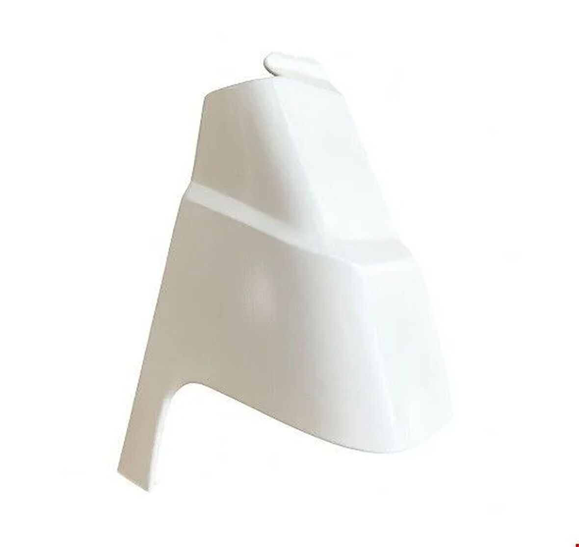 Mitsubishi L300 1997-2006 Arası Uyumlu Sağ Beyaz Boyalı Köşe Sacı