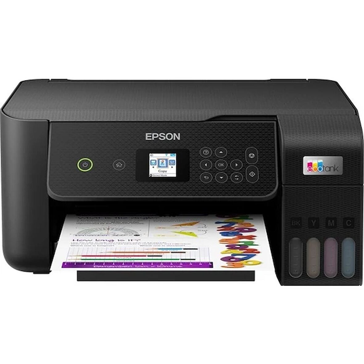 Epson Ecotank L3260 Tarayıcı + Fotokopi + Wifi Direct + Tanklı Yazıcı