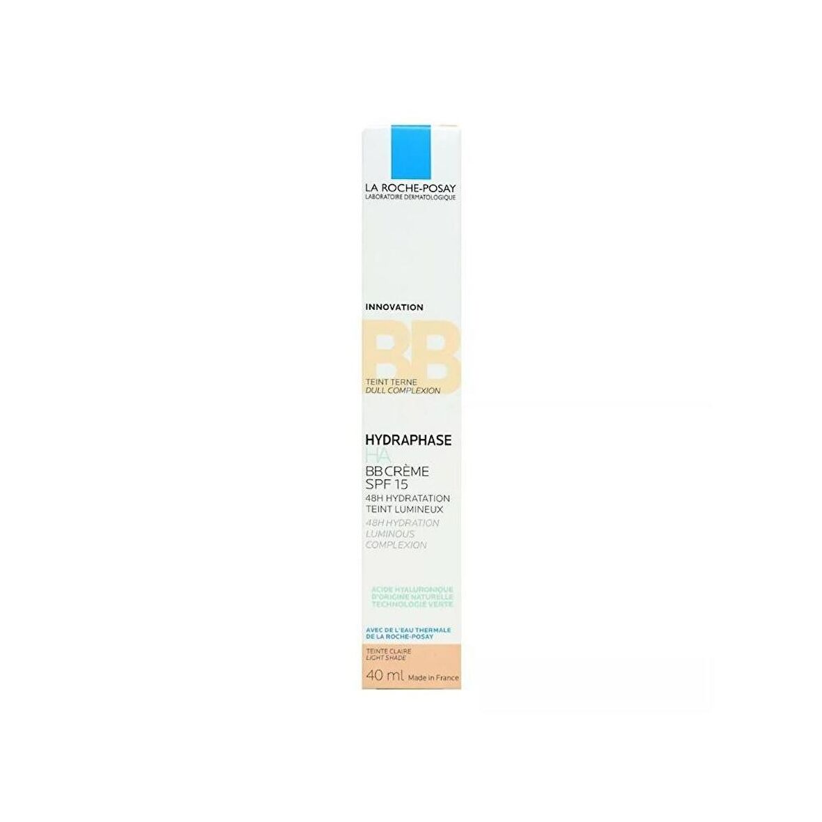 Hydraphase HA BB Light SPF15 Güneş Korumalı Renkli Nemlendirici Krem 40ml