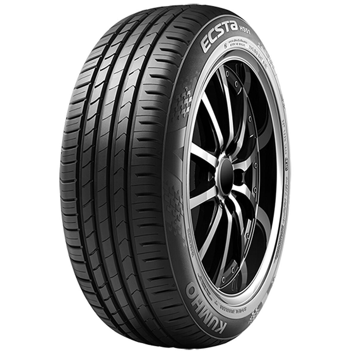 Kumho 225/45ZR17 94W XL Ecsta HS51 (Yaz) (2023)