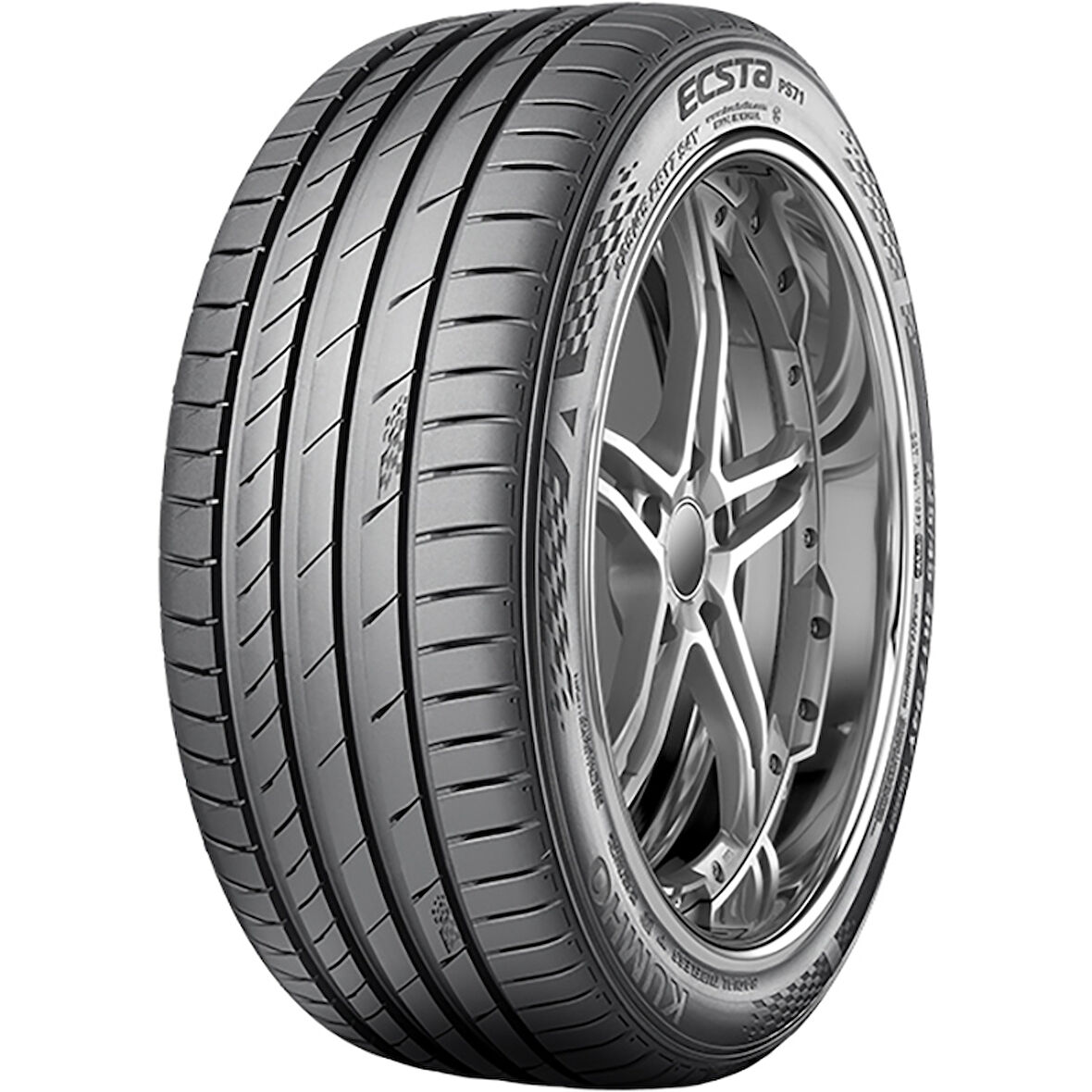 Kumho 195/55R16 87V XRP RFT Ecsta PS71 (Yaz) (2022)