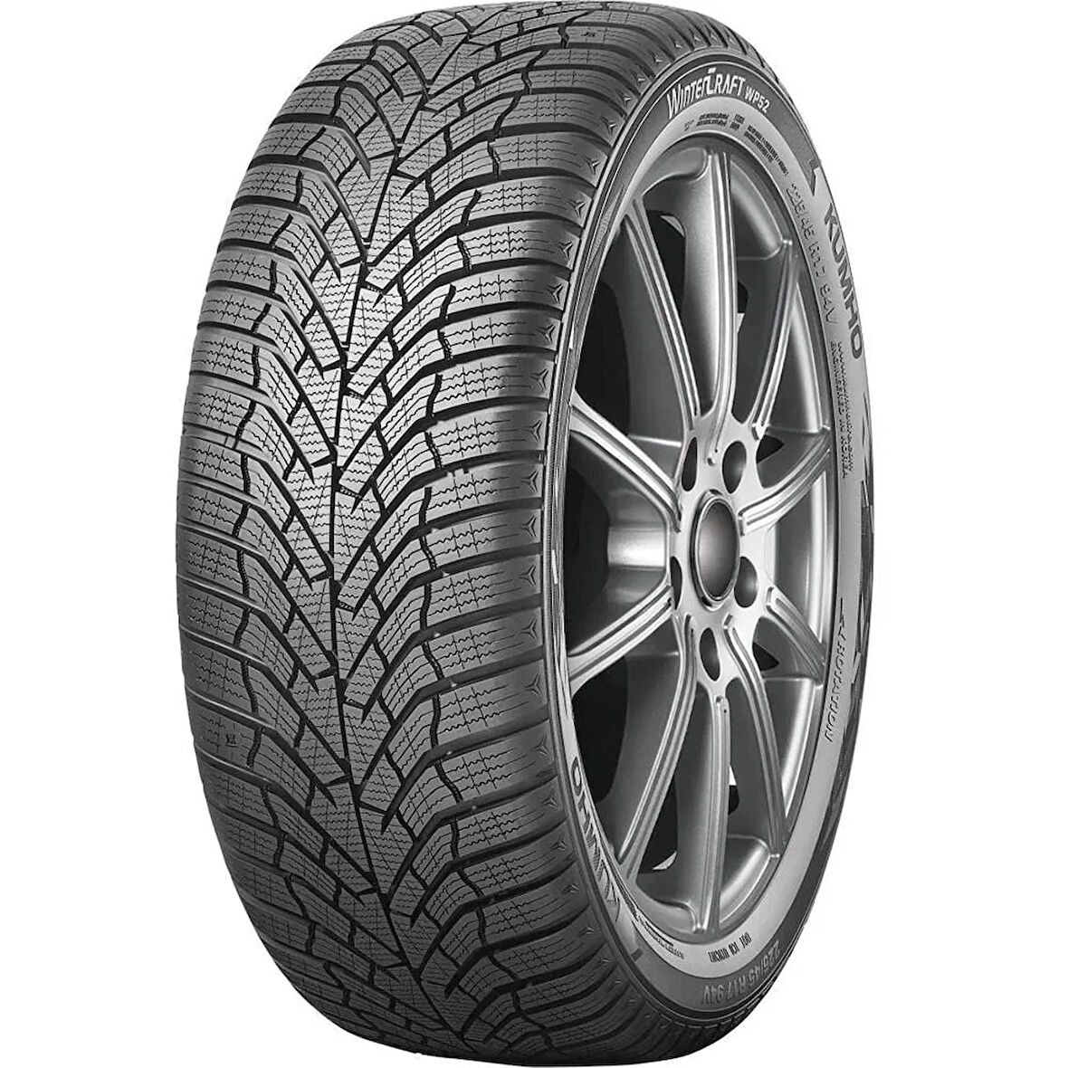 Kumho 205/55R16 91H WinterCraft WP52 (Kış) (2023)