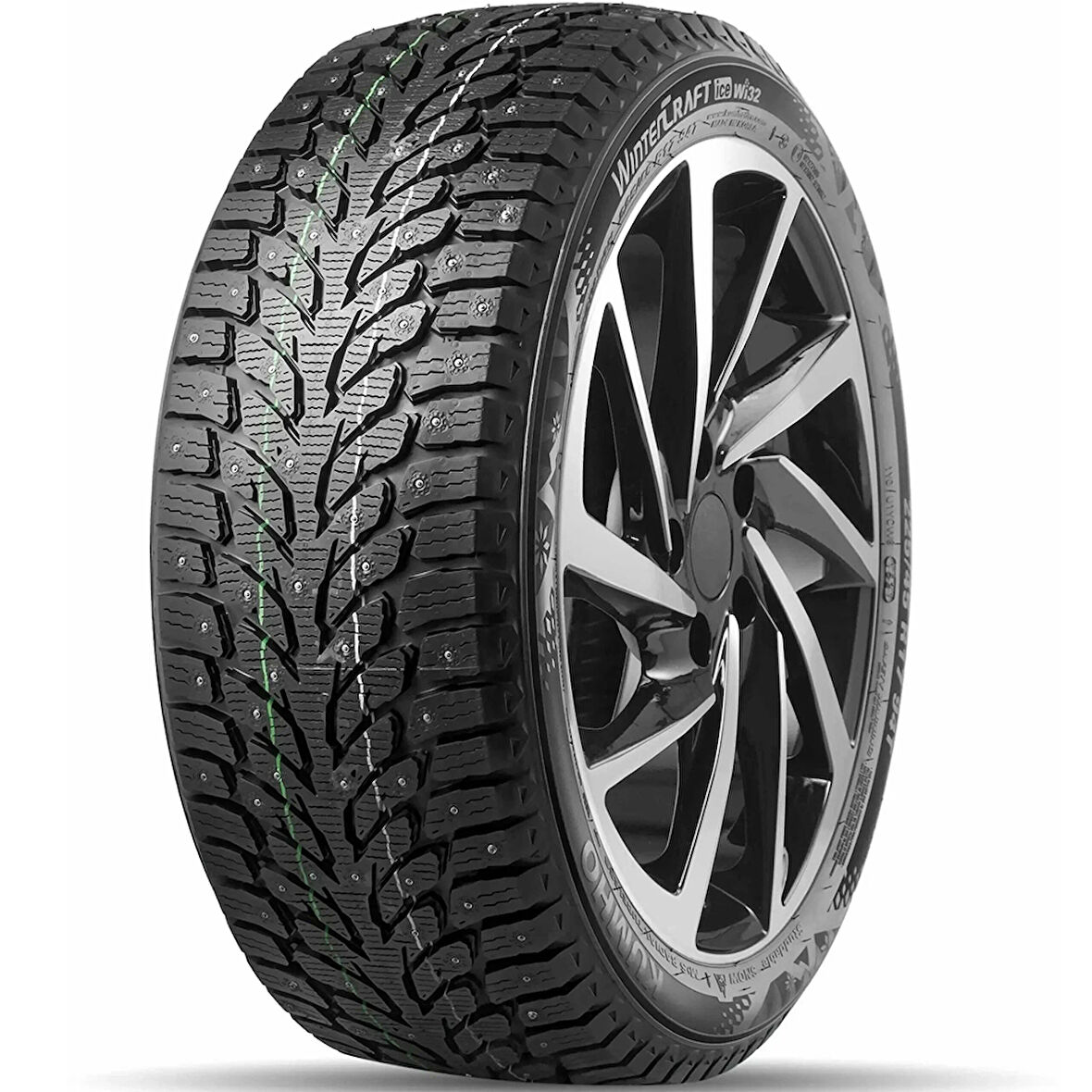 Kumho 215/55R17 98T WinterCraft Ice WI32 (Kış) (2025)