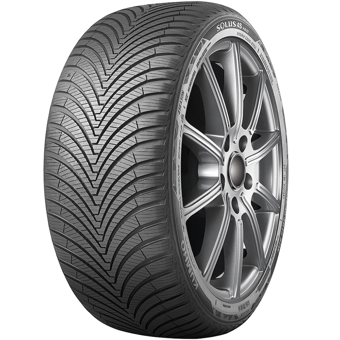 Kumho 215/55ZR17 98W XL Solus 4S HA32+ (4 Mevsim) (2025)