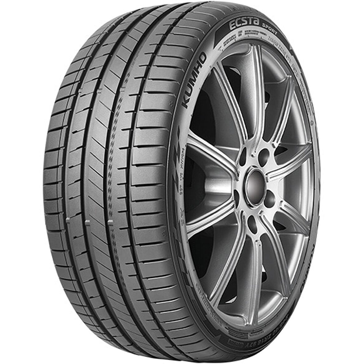 Kumho 225/55ZR17 101Y XL Ecsta Sport PS72 (Yaz) (2025)