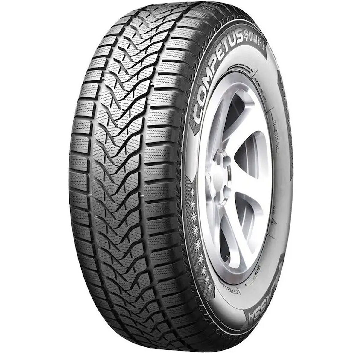 Lassa 265/70R16 112H Competus Winter 2+ (Kış) (2025)