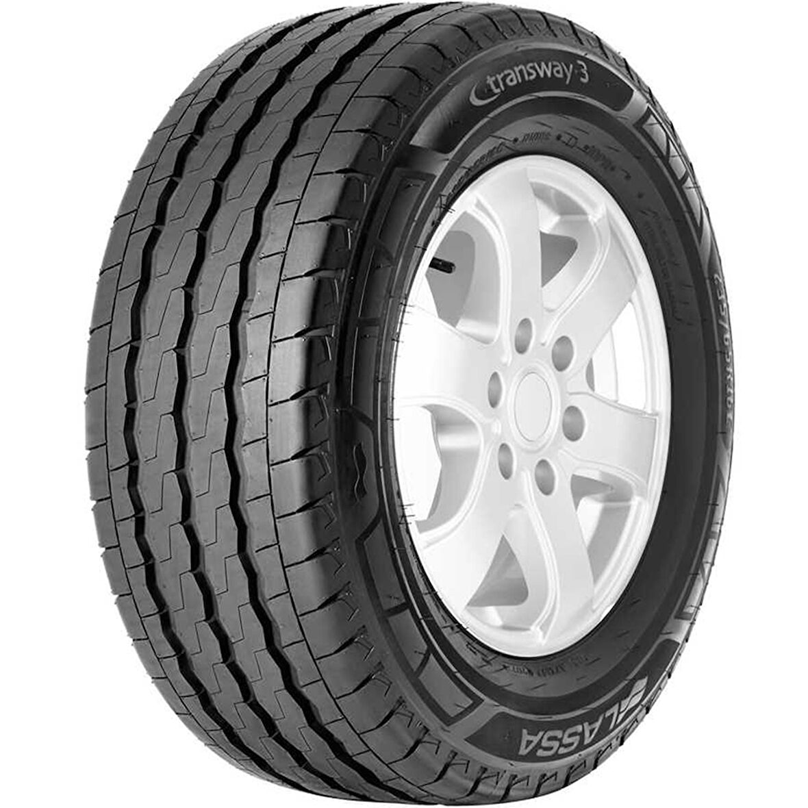 Lassa 215/65R16C 109/107T Transway 3 (Yaz) (2025)