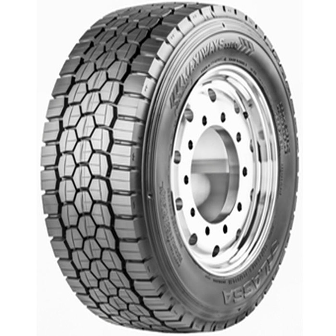 Lassa 225/75R17.5 129/127M M+S SFM Maxiways 110D (Yaz) (2025)