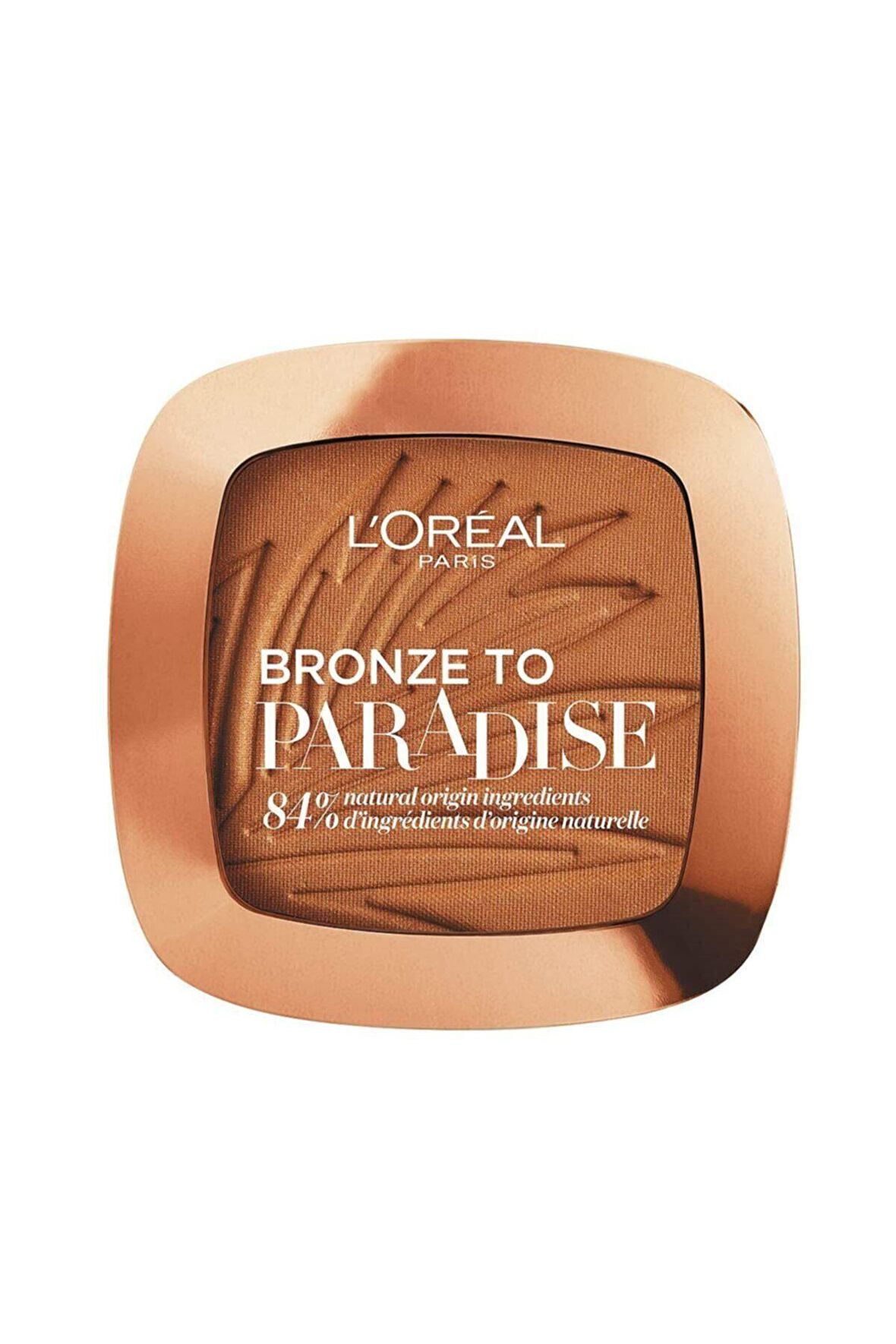 L'Oreal Paris Bronzer Allık Pudra - Bronze To Paradise 03 Back To WULTBTP