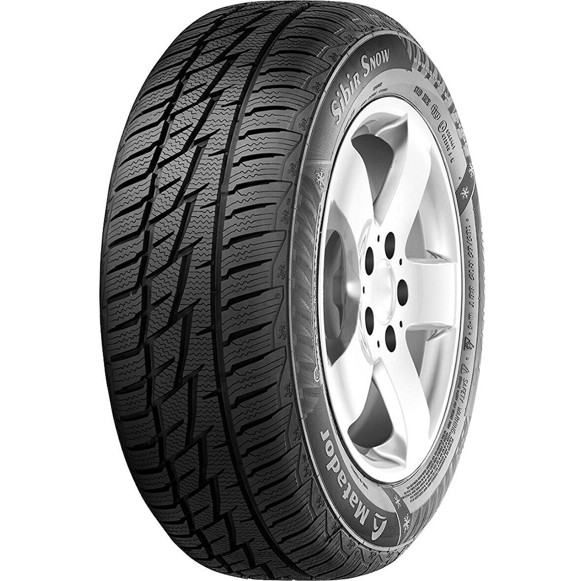 Matador 245/70R16 107T Suv MP92 Sibir Snow (Kış) (2024)