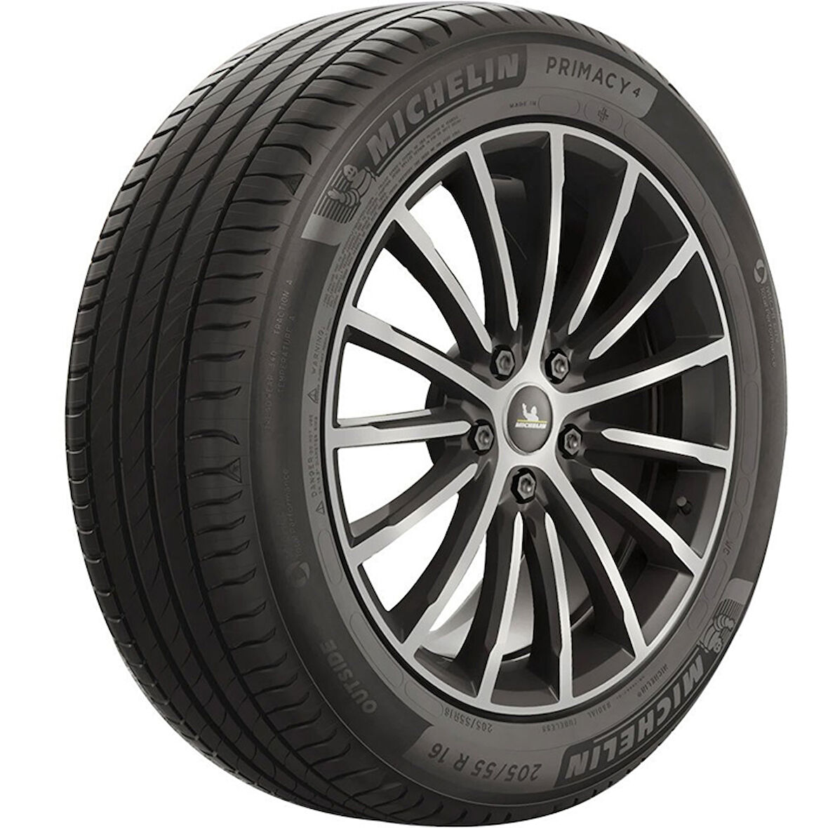 Michelin 225/50R17 94Y Primacy 4+ (Yaz) (2025)