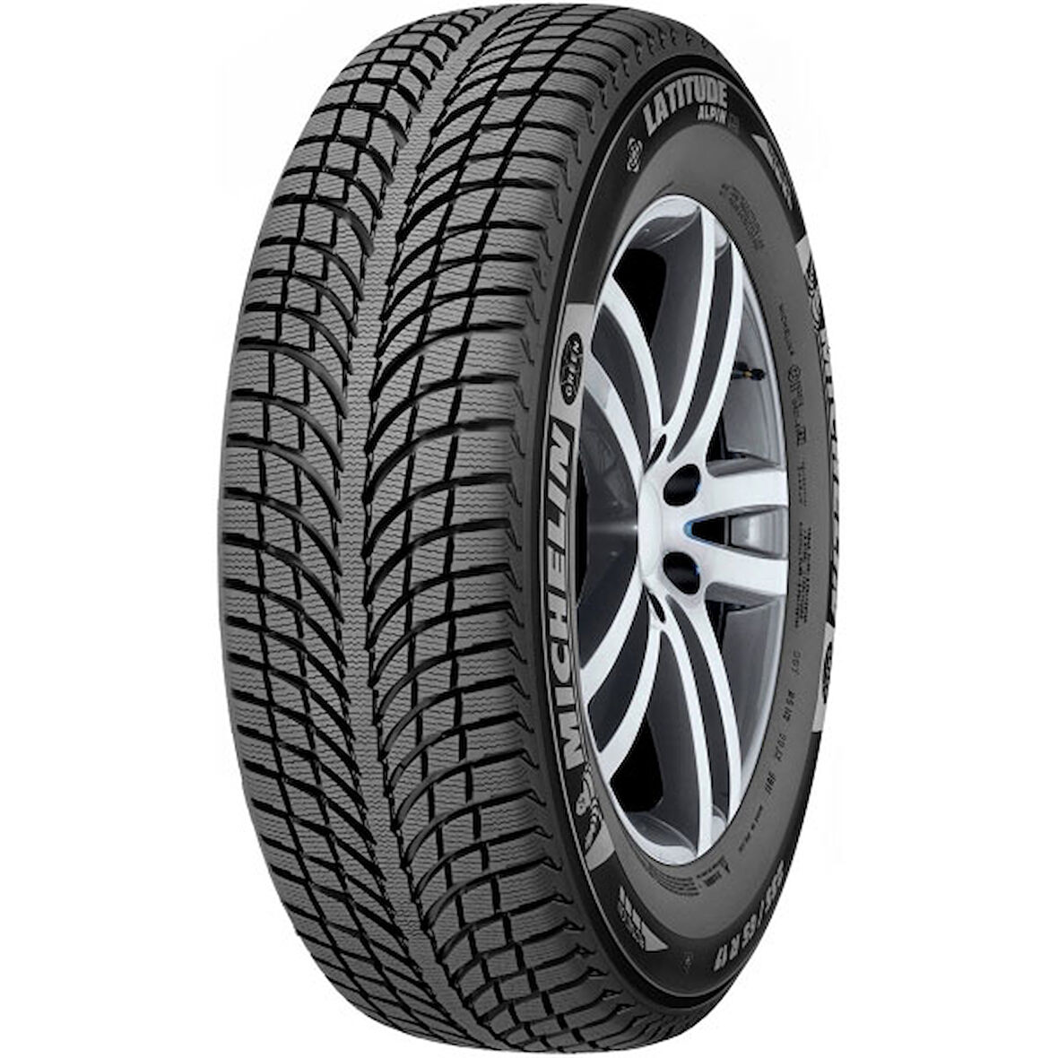 Michelin 235/65R17 104H AO Latitude Alpin LA2 (Kış) (2019)