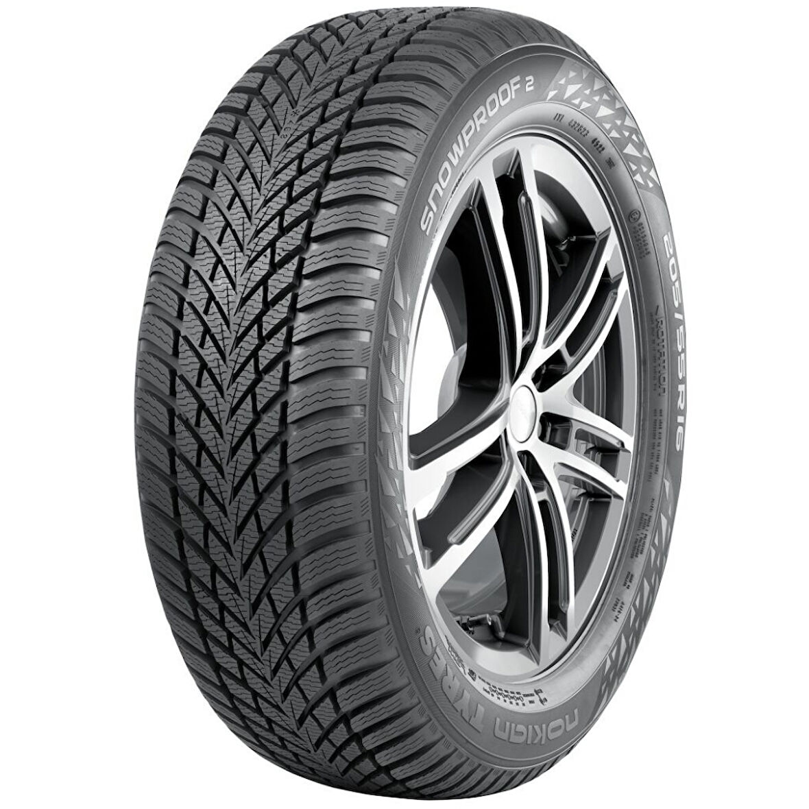 Nokian 205/55R16 91T Snowproof 2 (Kış) (2023)