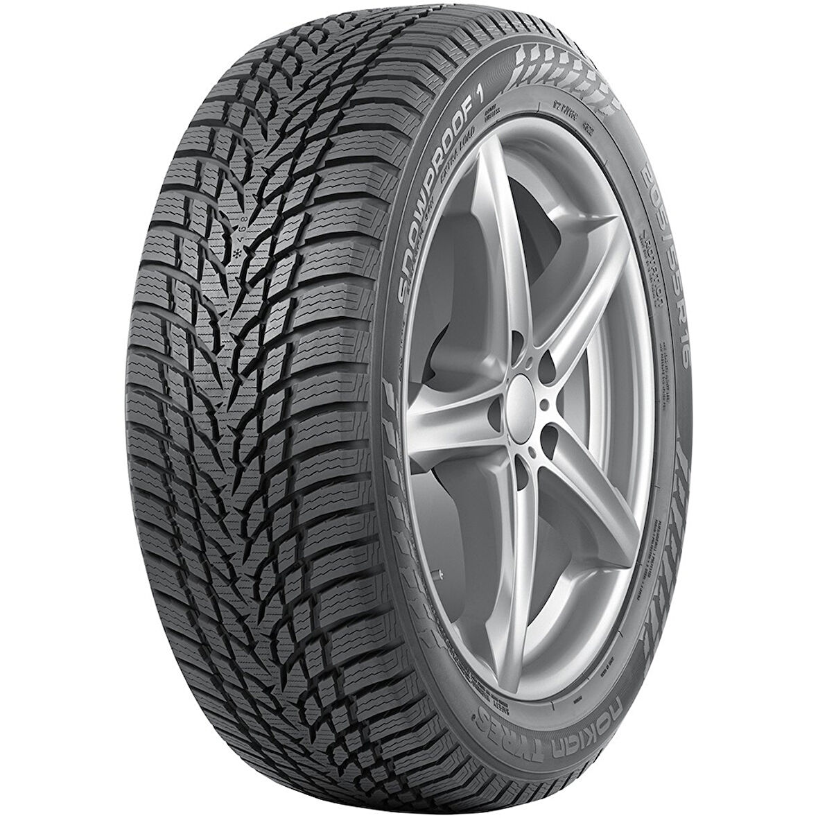 Nokian 205/55R16 91H Snowproof 1 (Kış) (2024)