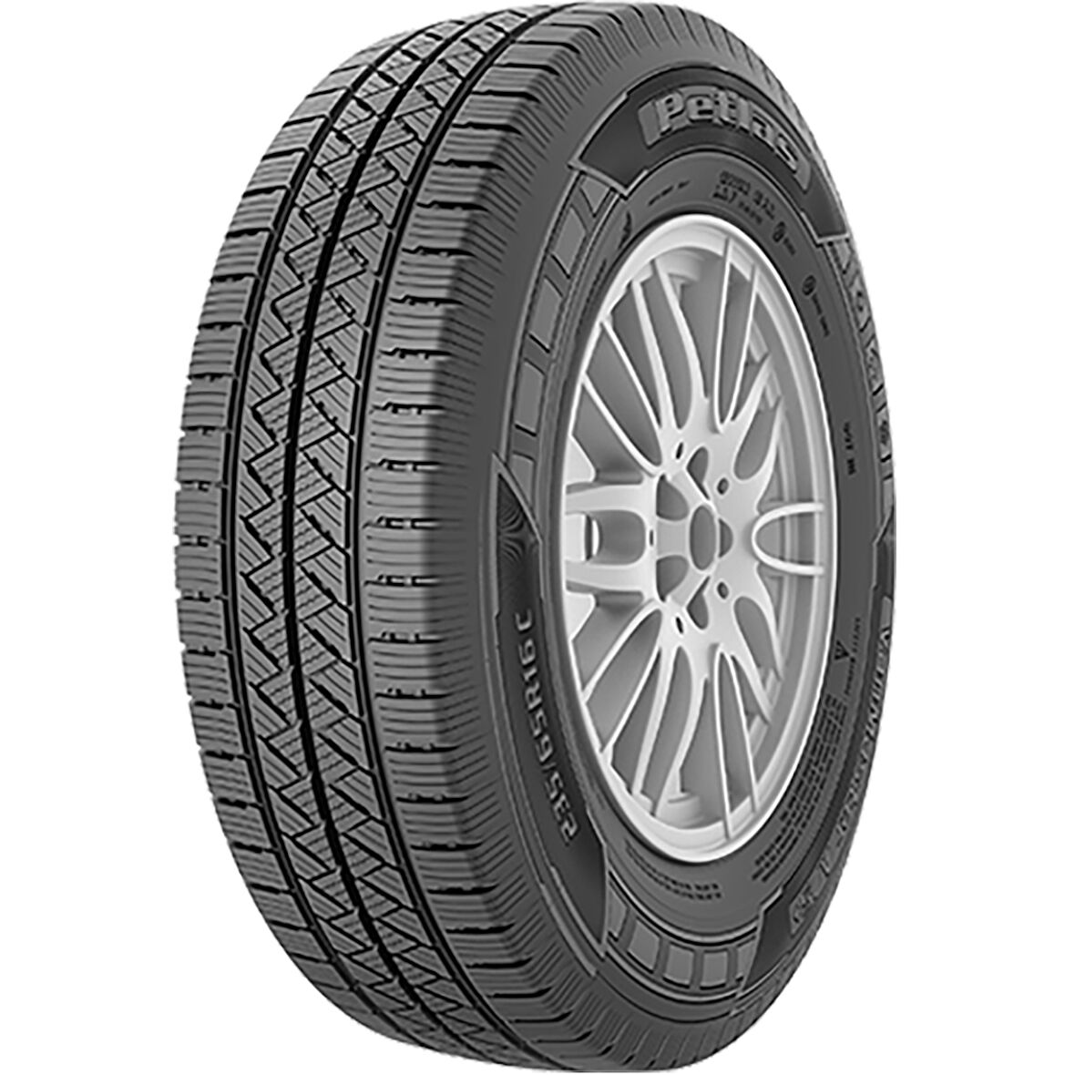 Petlas 215/75R16C 116/114R VanMaster A/S+ (4 Mevsim) (2025)