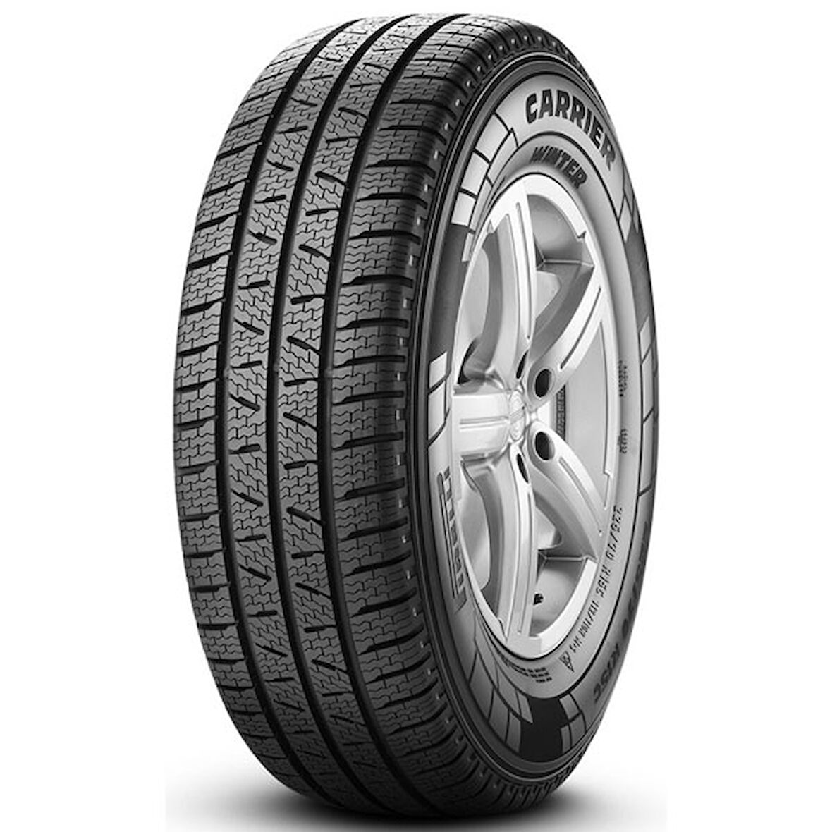 Pirelli 215/65R16C 109R Carrier Winter (Kış) (2024)