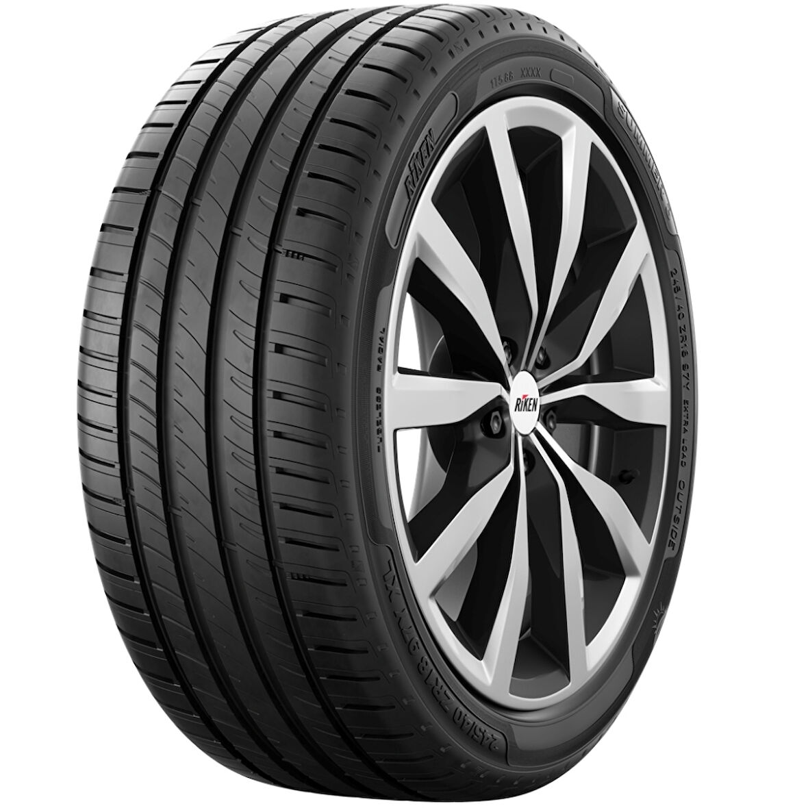 Riken 245/40R18 97Y XL Summer 3 (Yaz) (2025)