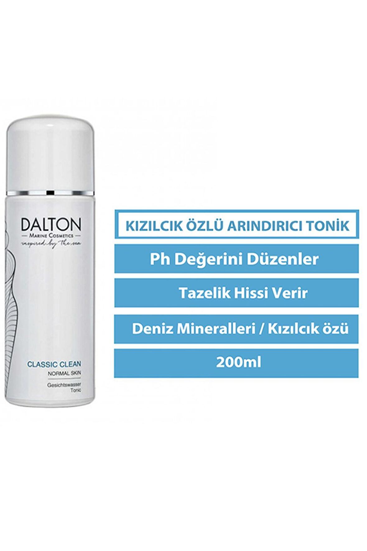 CLASSIC CLEAN Normal Cilt Canlandırıcı Tonik