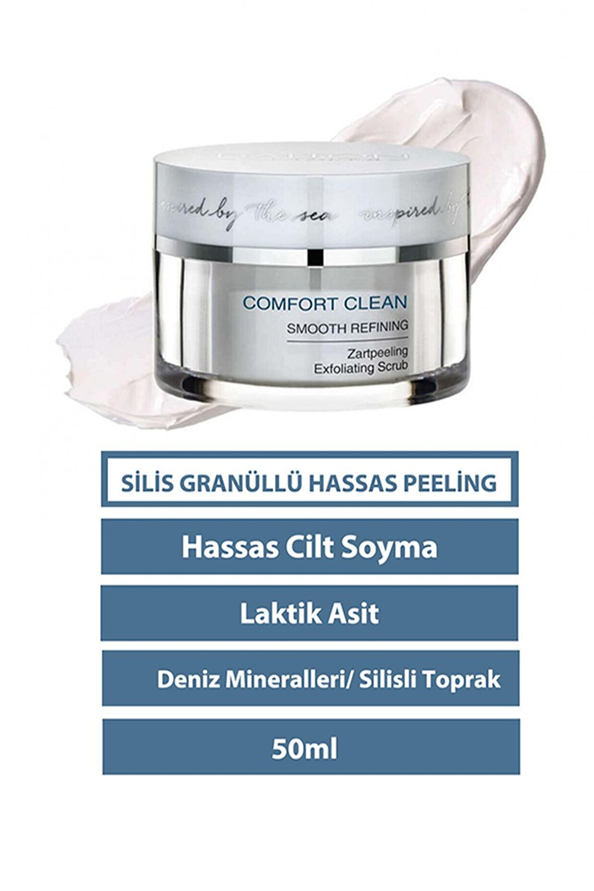 COMFORT CLEAN Silis Granüllü Arındırıcı Peeling