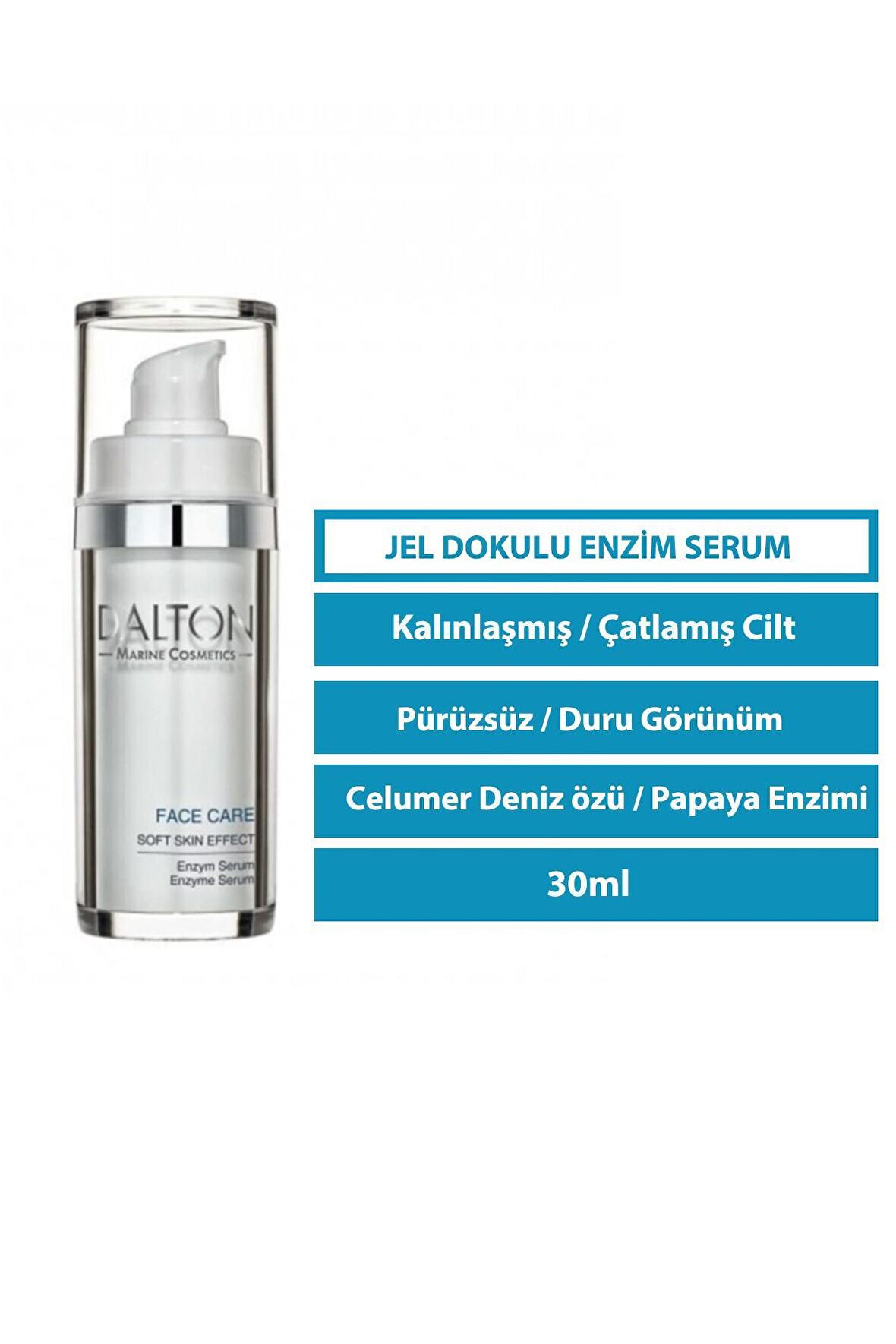 Karma Ciltler İçin Arındırıcı Sülfatsız Gece-Gündüz Serum 30 ml